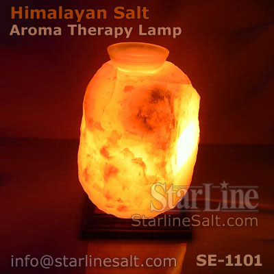 Aroma Therapy Salt Lamp